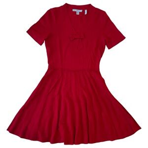 EUC Draper James Red Bow Dress